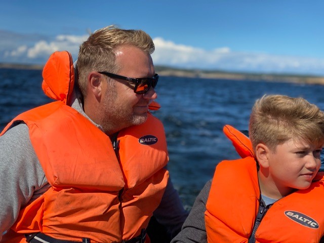 Capri båtar utflykt