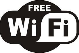 FREE WIFi i Servicehuset