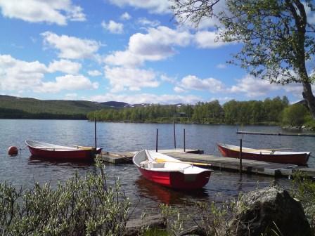 Fjällkällans båtar