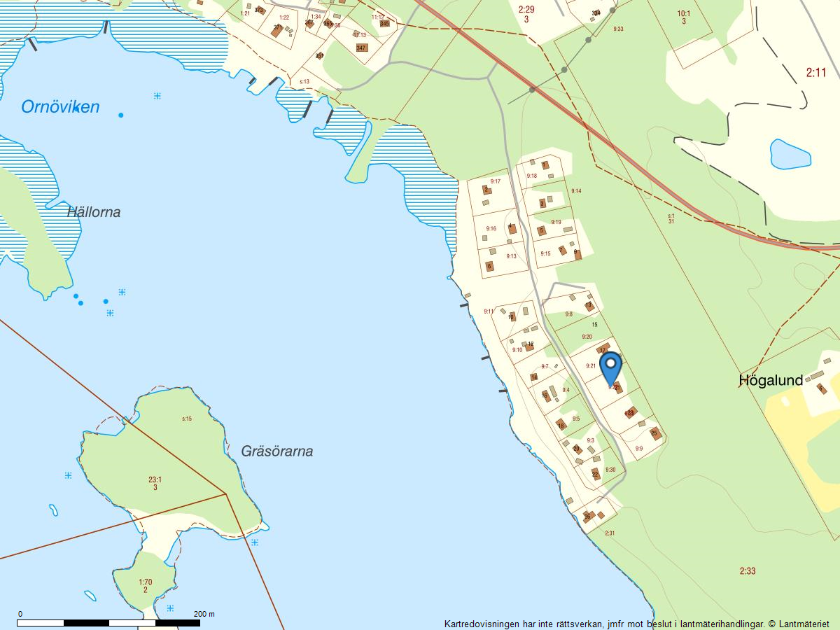 Bostadsbild från Ornöviken 21, Såld i Björnäs/Ornöviken, Östhammar