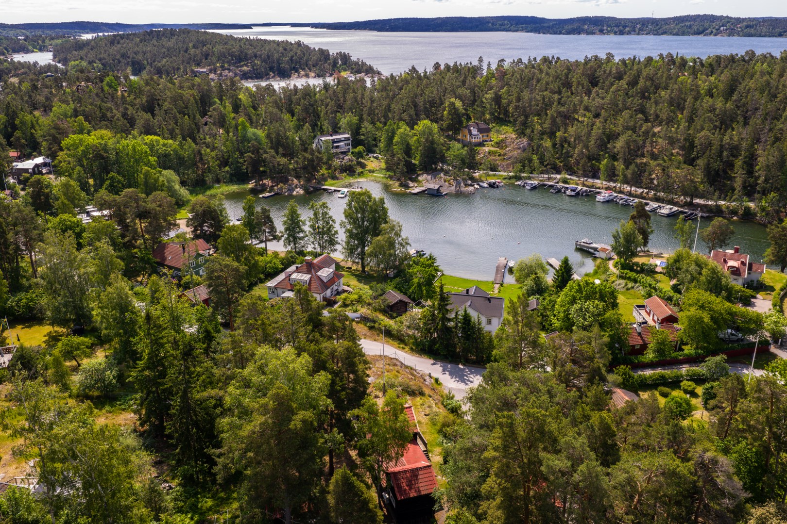 Bostadsbild från Marenvägen 20, Kommande i Älgö - Saltsjöbaden, Nacka