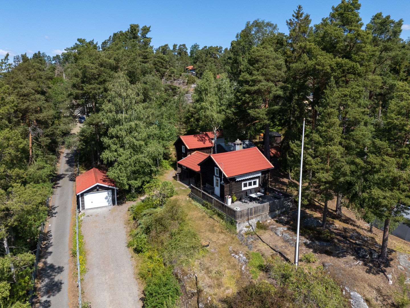 Bostadsbild från Marenvägen 20, Kommande i Älgö - Saltsjöbaden, Nacka