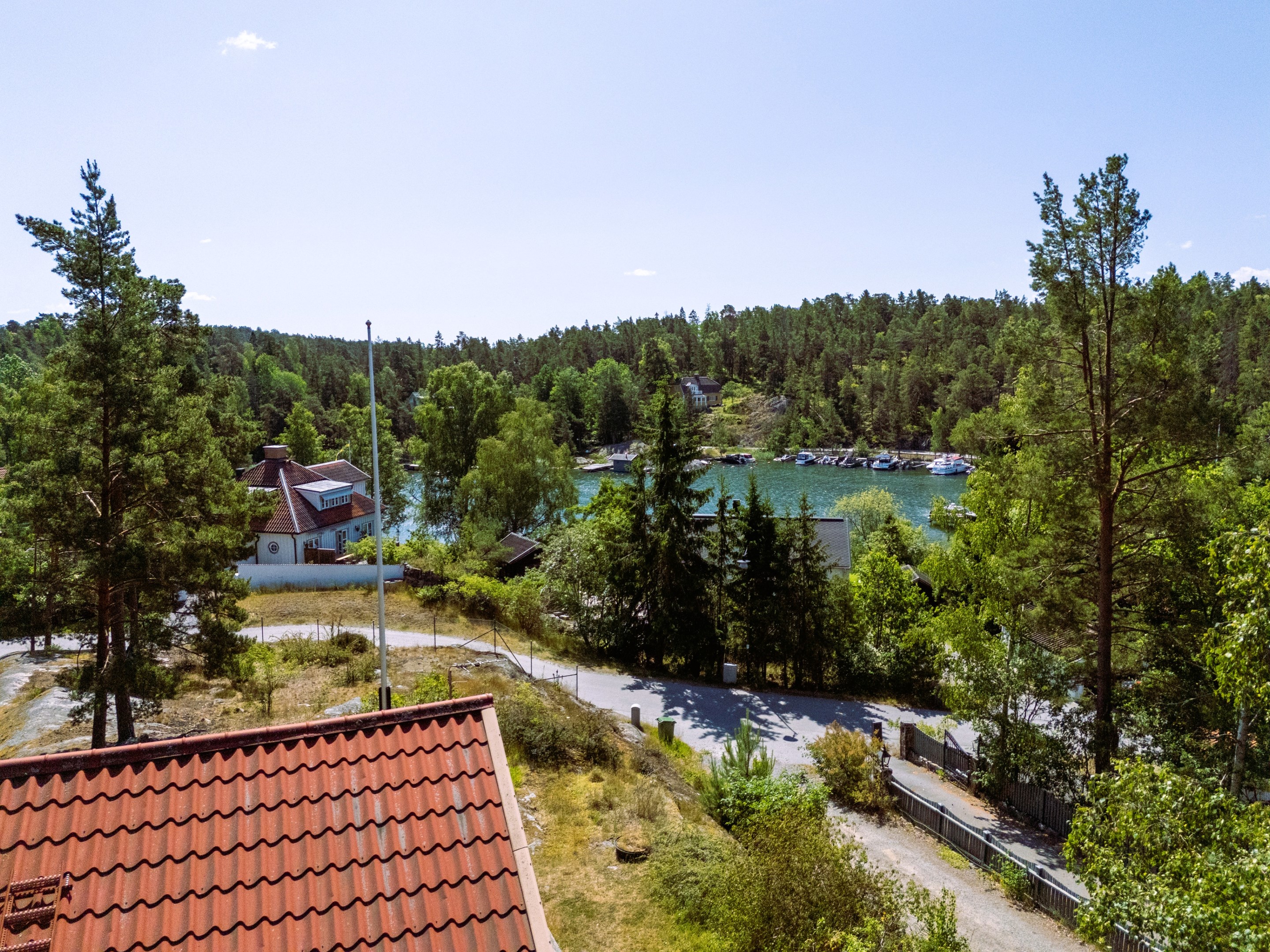Bostadsbild från Marenvägen 20, Kommande i Älgö - Saltsjöbaden, Nacka