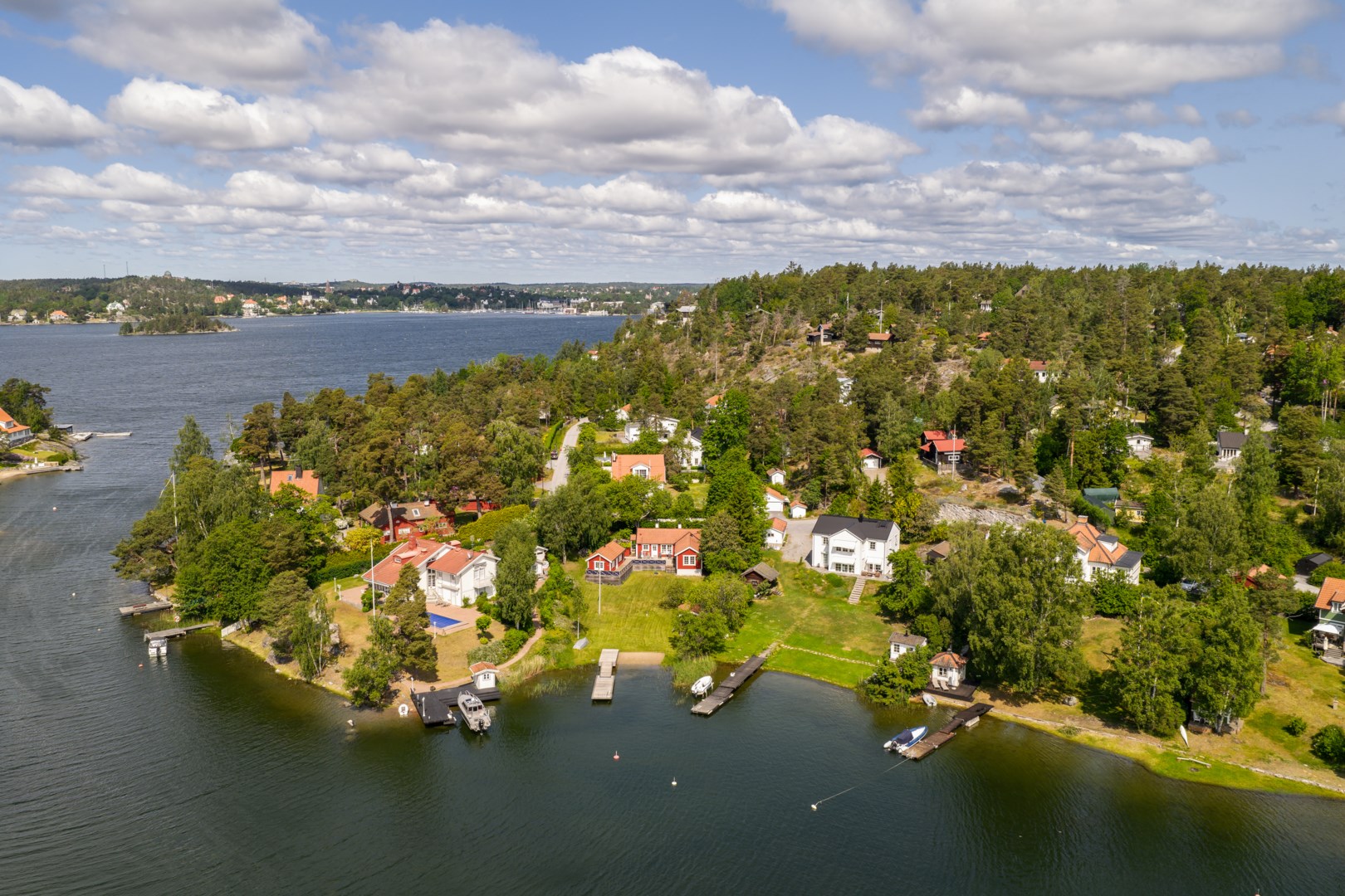 Bostadsbild från Marenvägen 20, Kommande i Älgö - Saltsjöbaden, Nacka