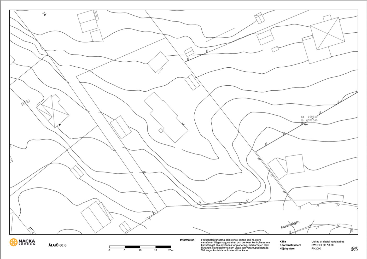 Bostadsbild från Marenvägen 20, Kommande i Älgö - Saltsjöbaden, Nacka