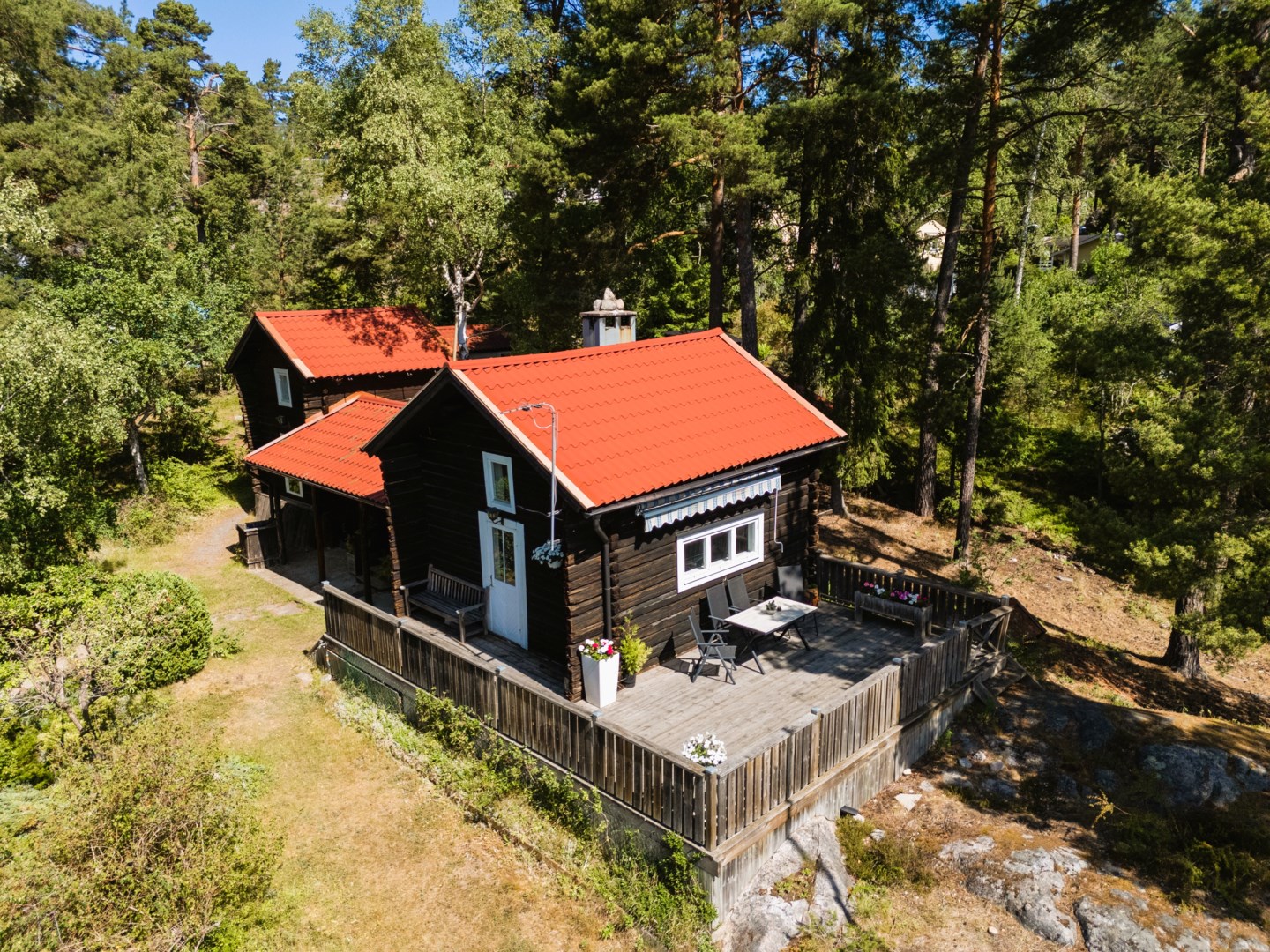 Bostadsbild från Marenvägen 20, Kommande i Älgö - Saltsjöbaden, Nacka