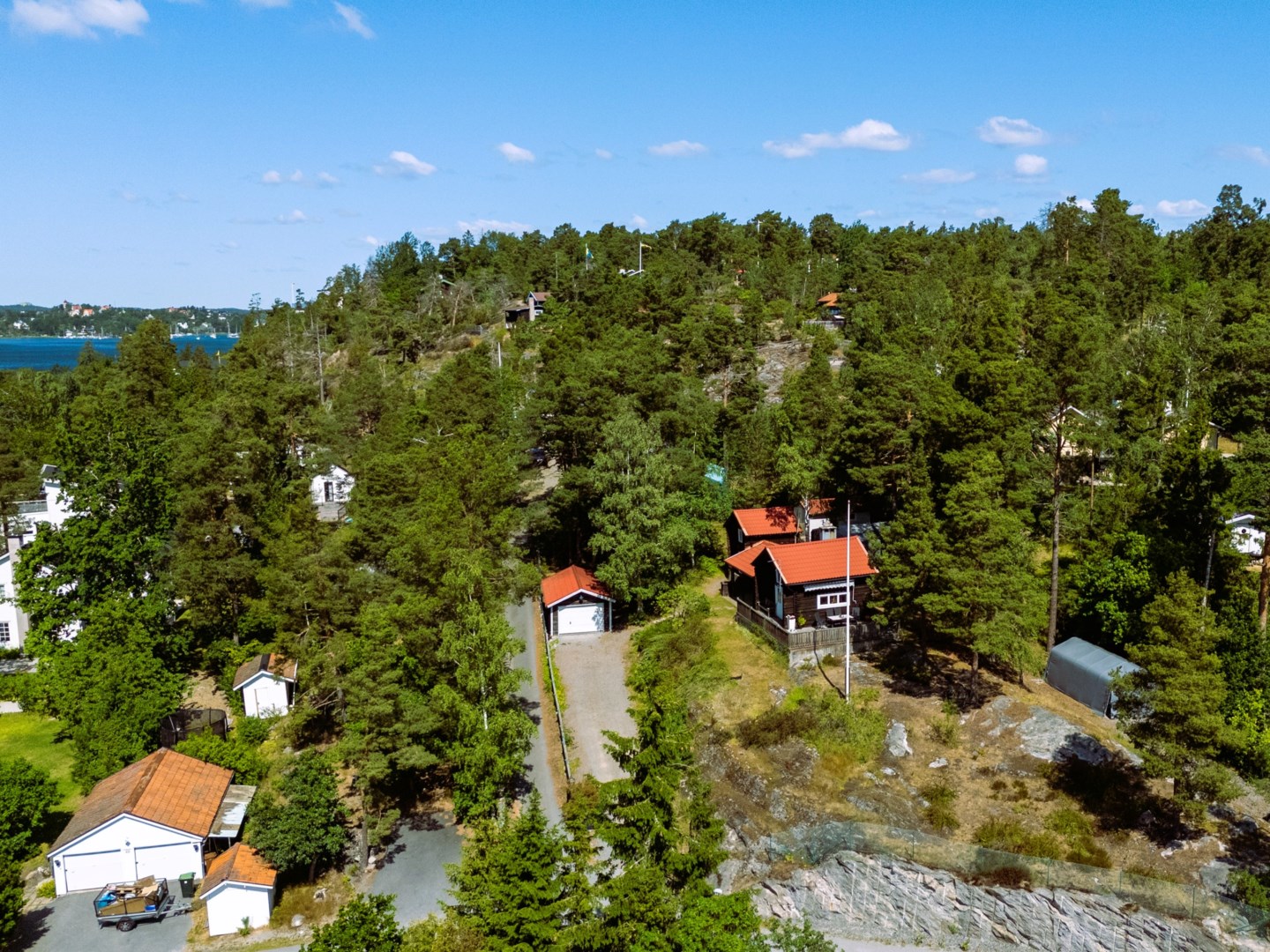 Bostadsbild från Marenvägen 20, Kommande i Älgö - Saltsjöbaden, Nacka