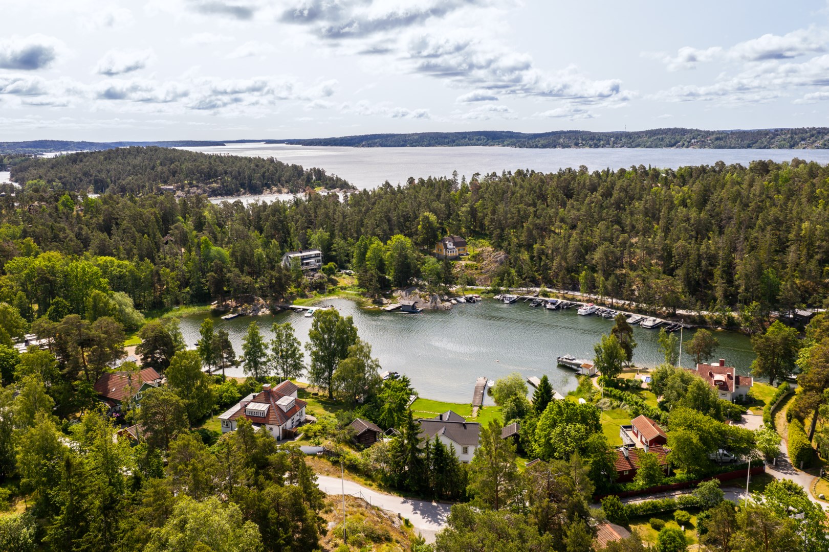 Bostadsbild från Marenvägen 20, Kommande i Älgö - Saltsjöbaden, Nacka