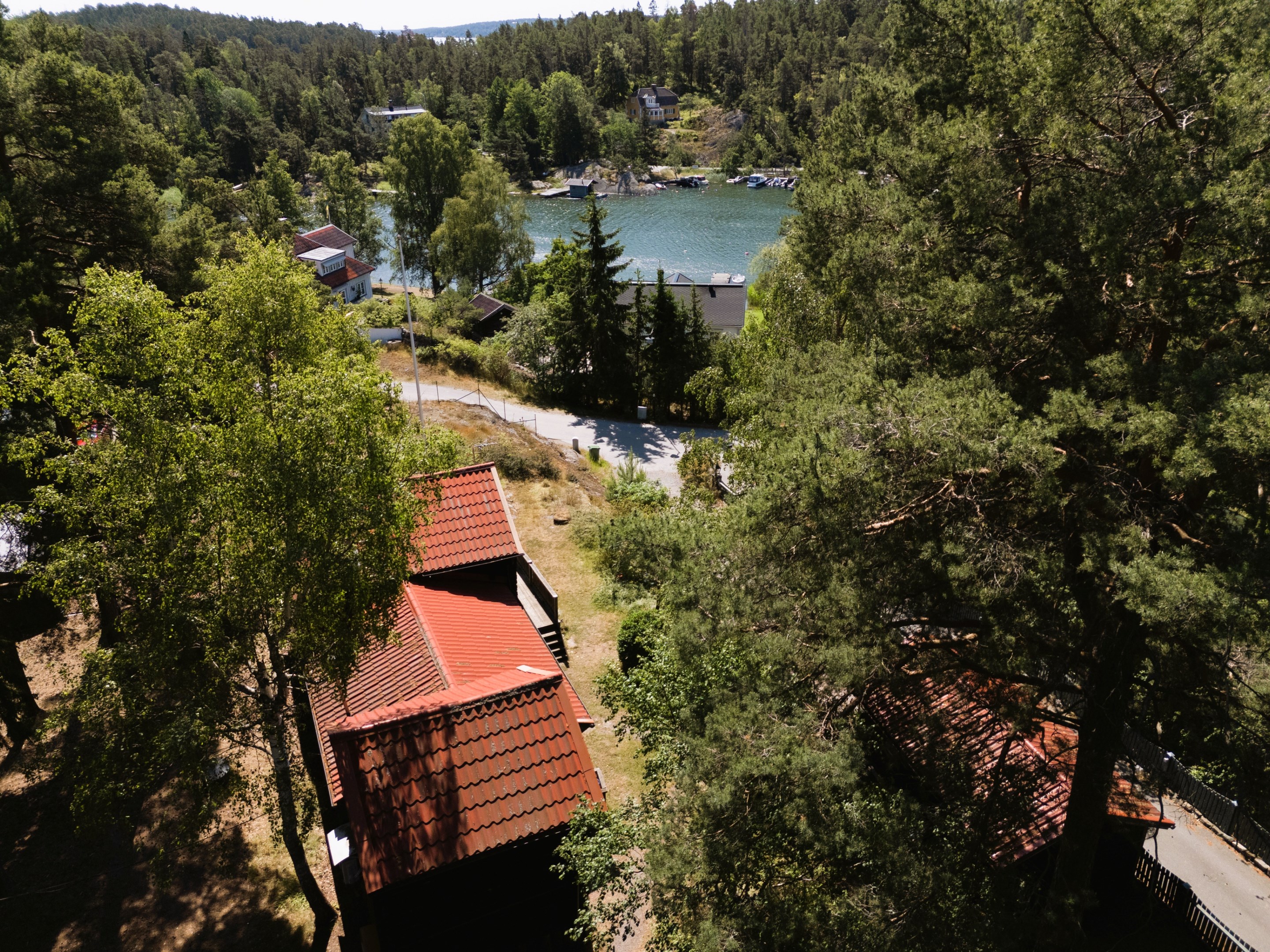 Bostadsbild från Marenvägen 20, Kommande i Älgö - Saltsjöbaden, Nacka