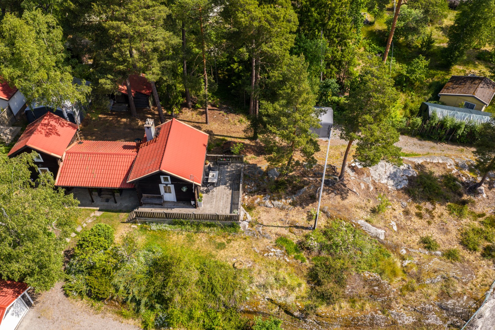 Bostadsbild från Marenvägen 20, Kommande i Älgö - Saltsjöbaden, Nacka