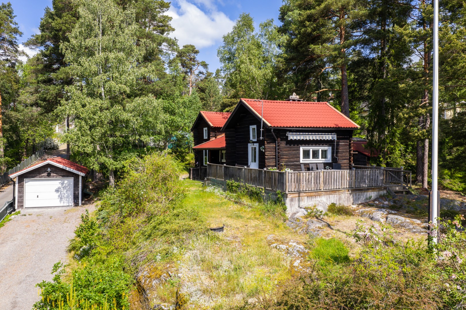 Bostadsbild från Marenvägen 20, Kommande i Älgö - Saltsjöbaden, Nacka