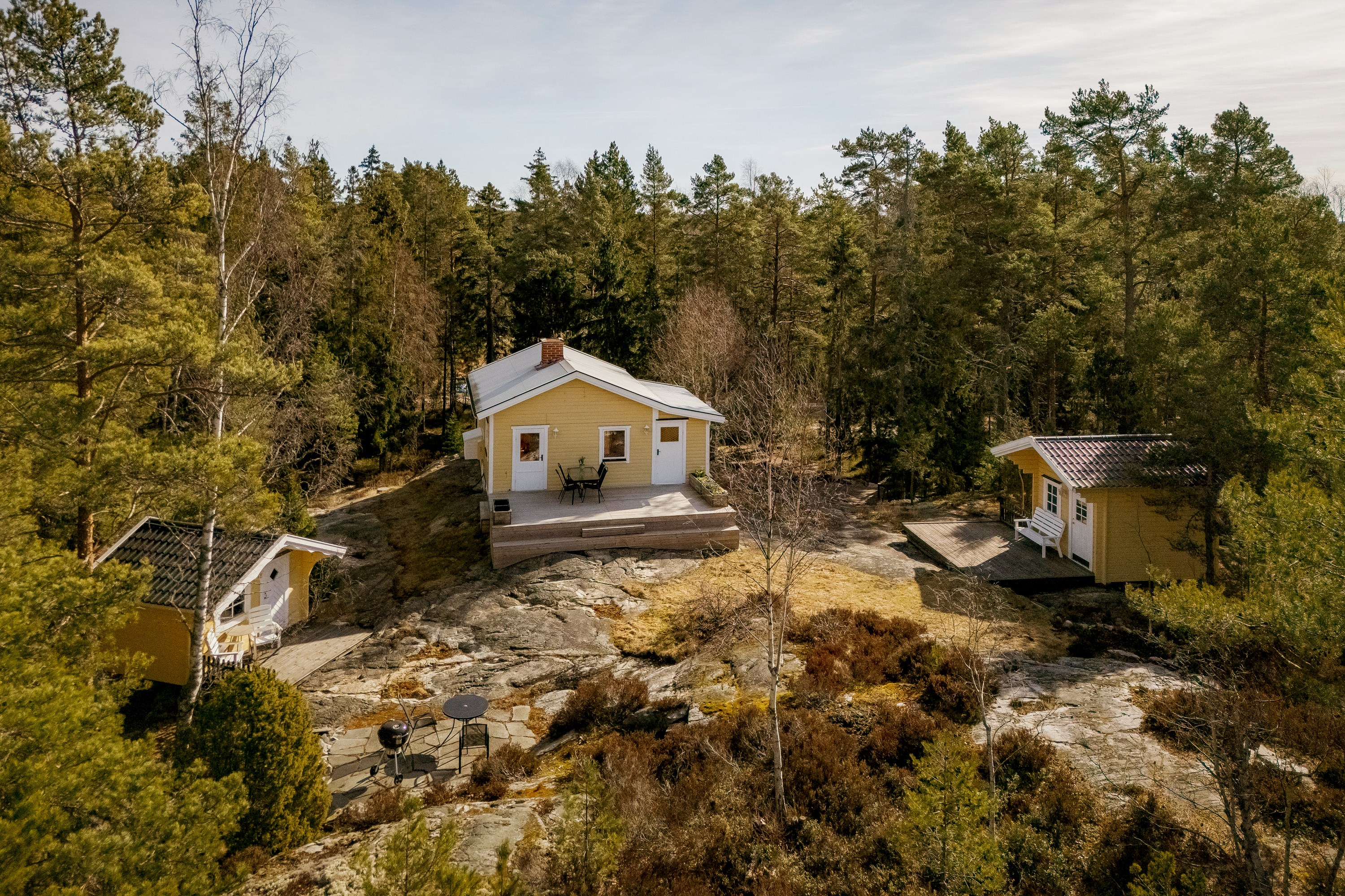 Bostadsbild från Barnviksslingan 32, Såld i Stavsnäs, Värmdö