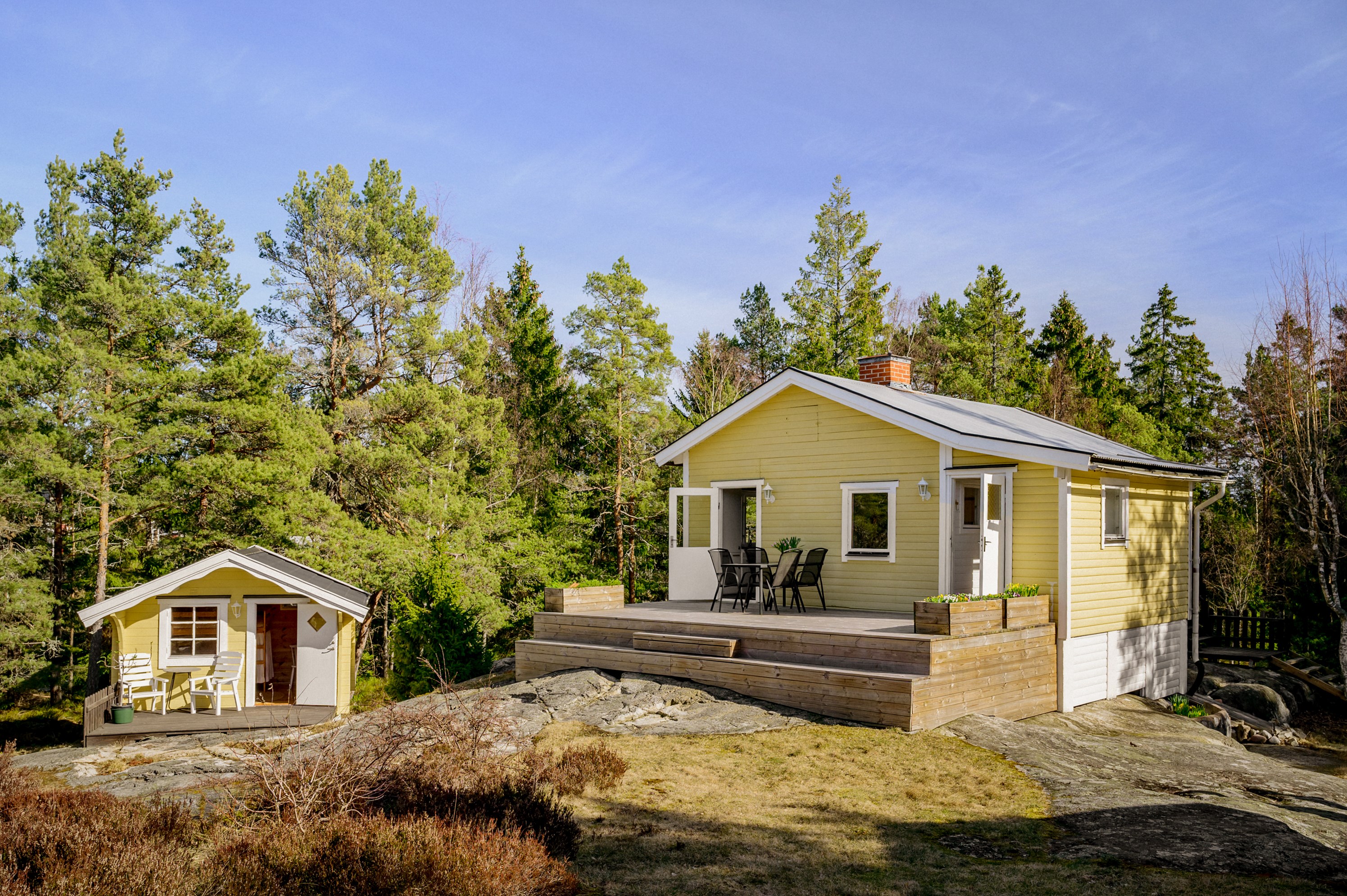 Bostadsbild från Barnviksslingan 32, Såld i Stavsnäs, Värmdö