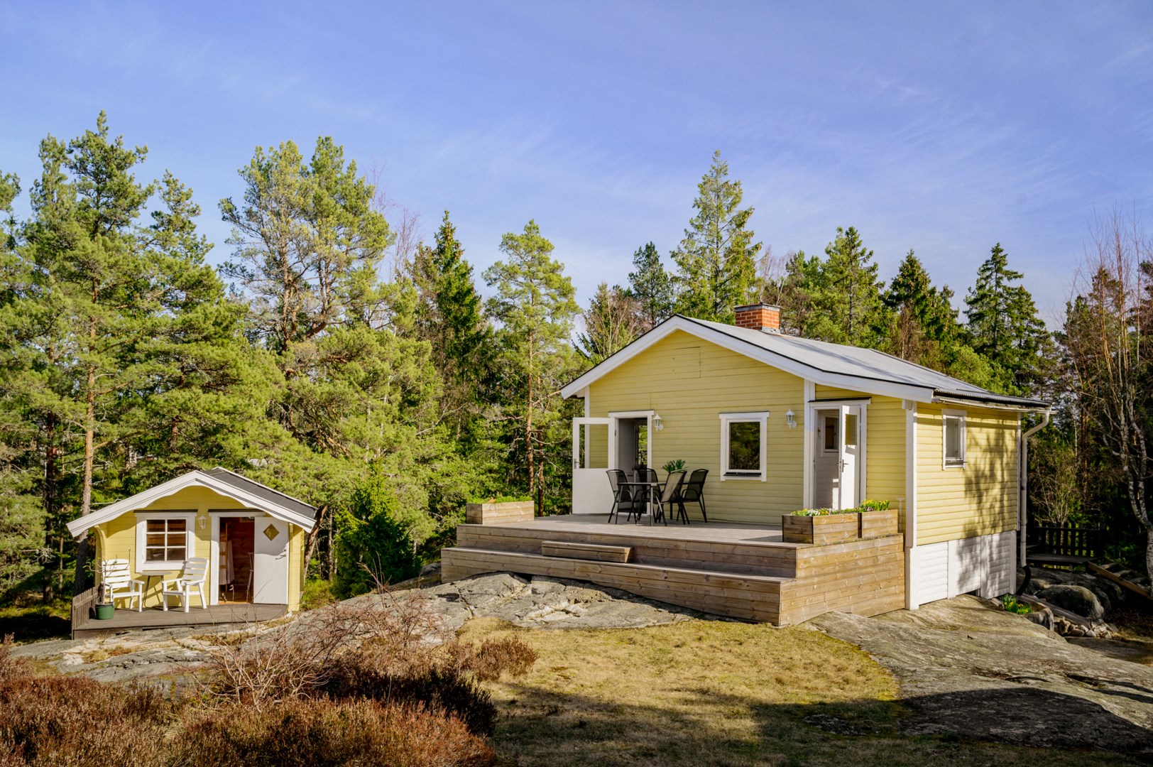 Bostadsbild från Barnviksslingan 32, Såld i Stavsnäs, Värmdö