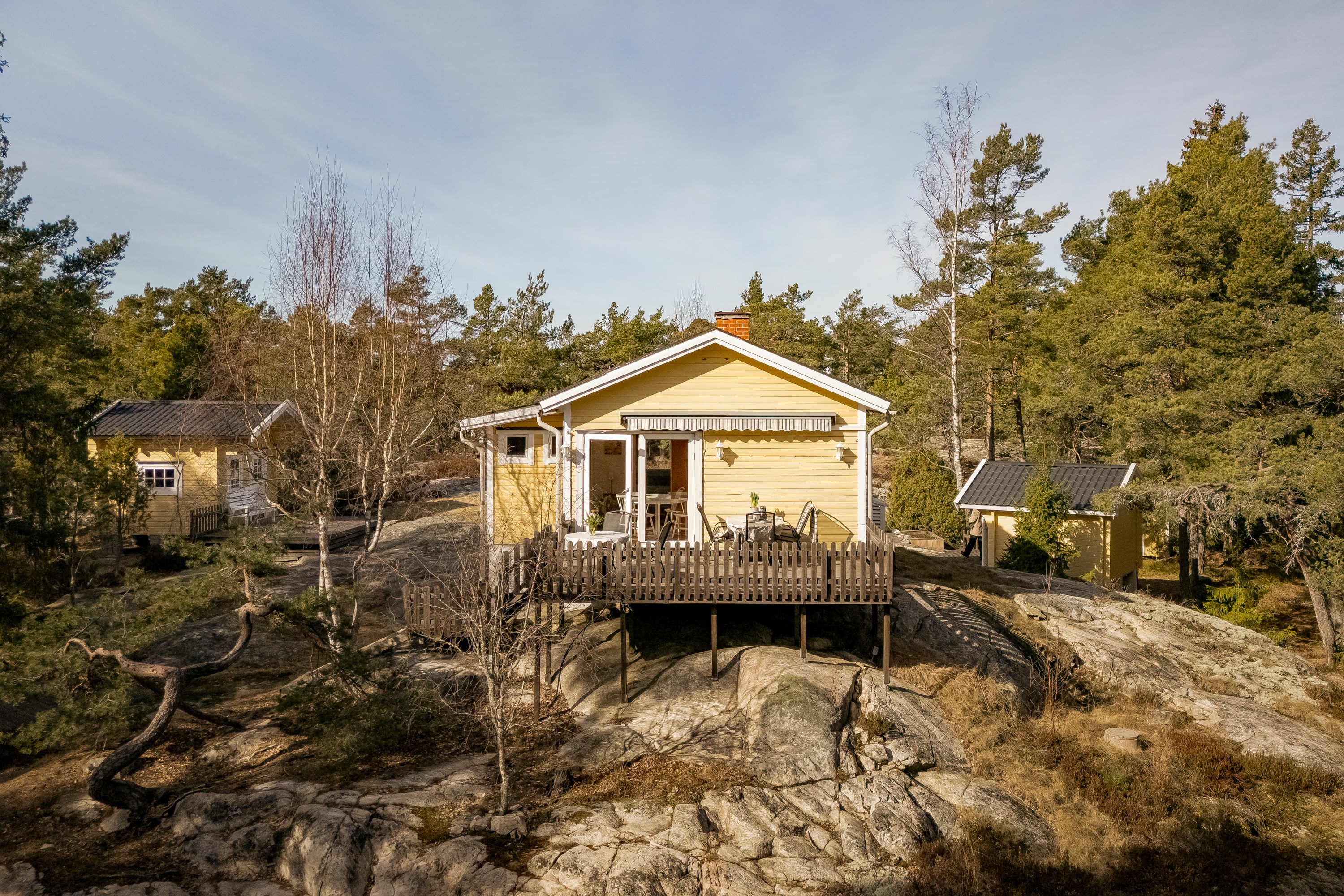 Bostadsbild från Barnviksslingan 32, Såld i Stavsnäs, Värmdö