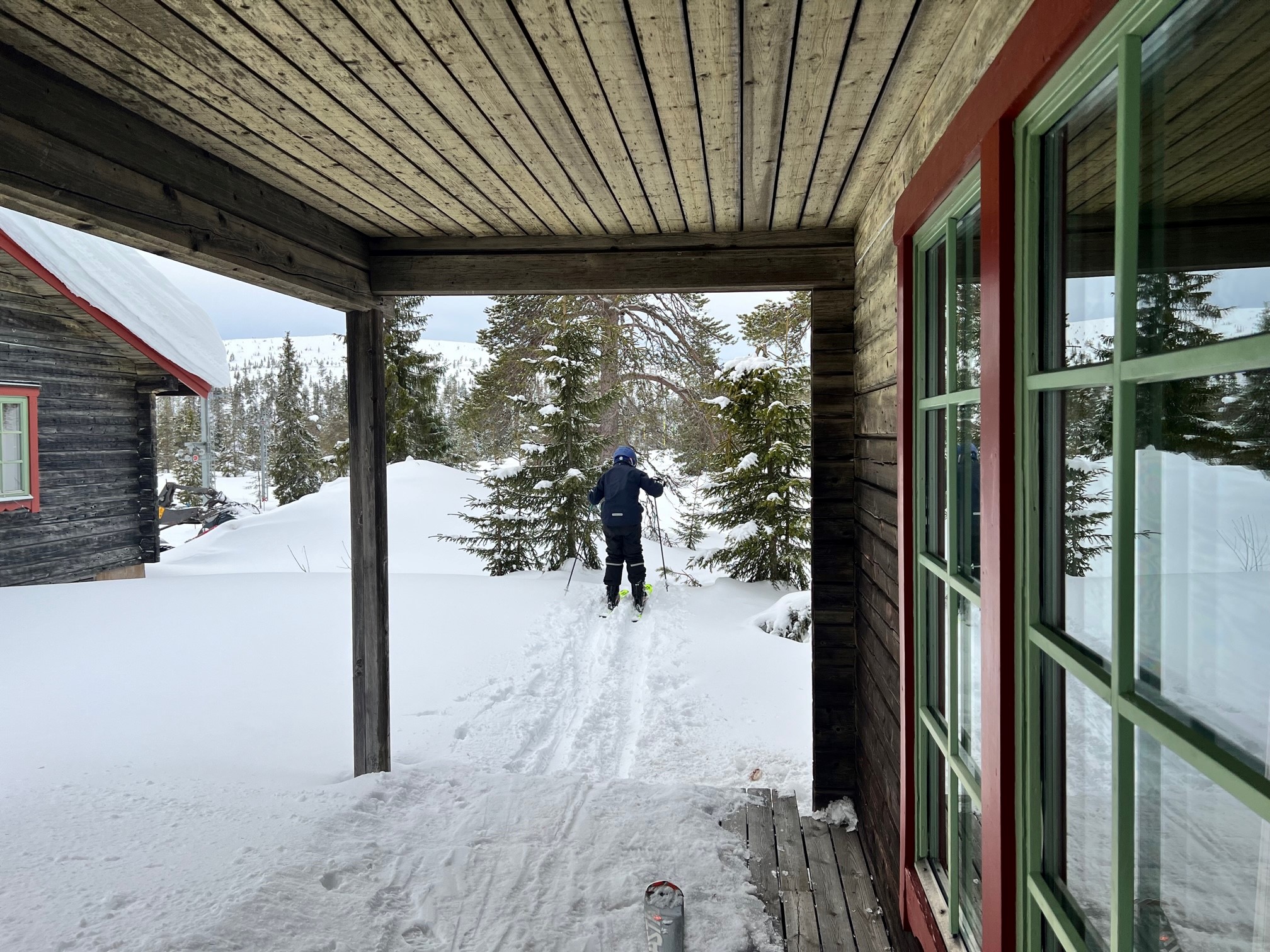 3. Ski-in/ski-out