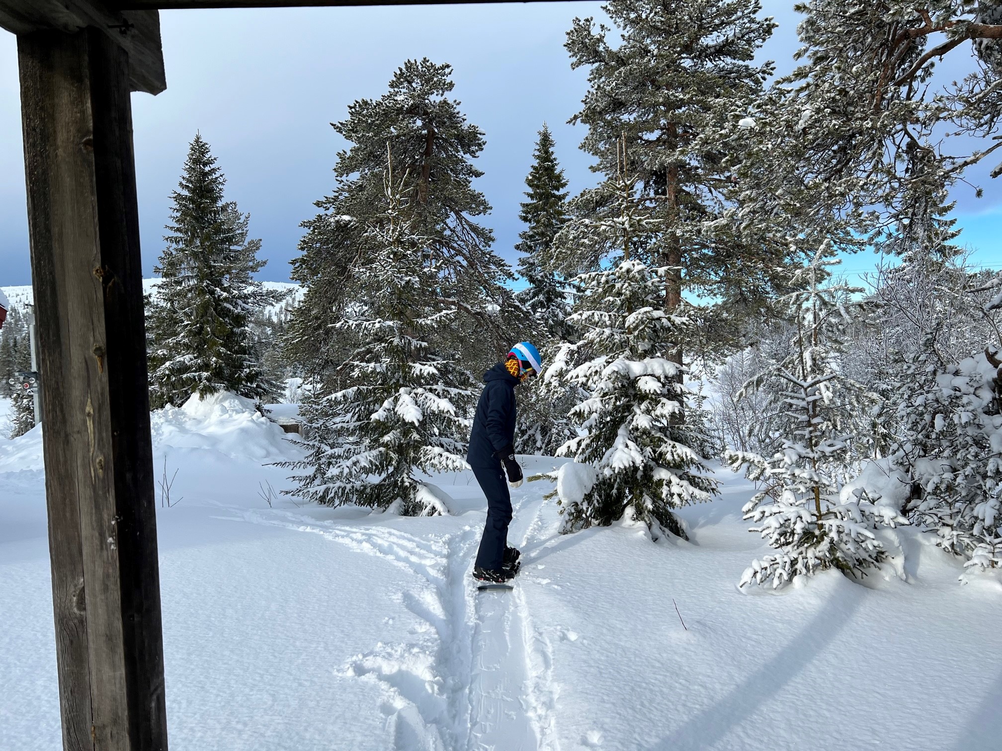 35. Ski-in/ski-out