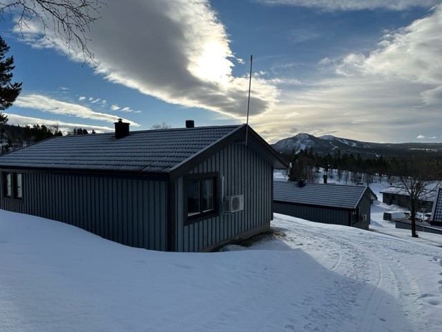 Omgivet av vacker fjällnatur
