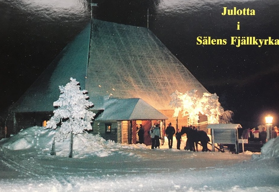 Jullotta Sälens fjällkyrka