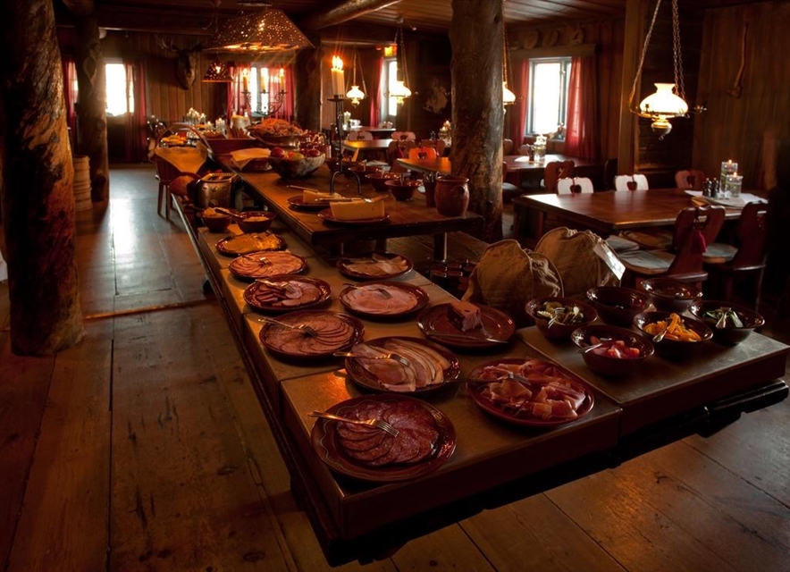 Boka julbord Gammelgården