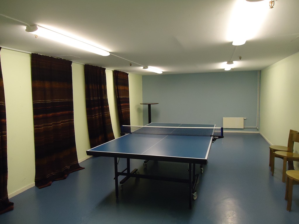 Bordtennislokal