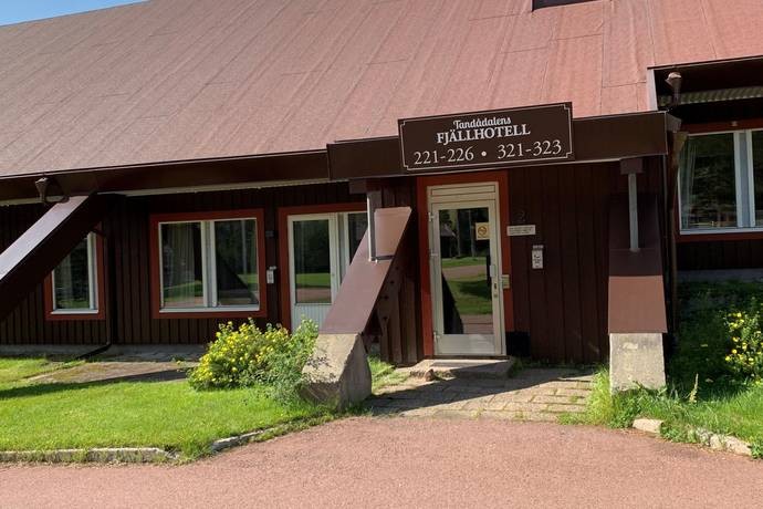 Entré direkt till våningen