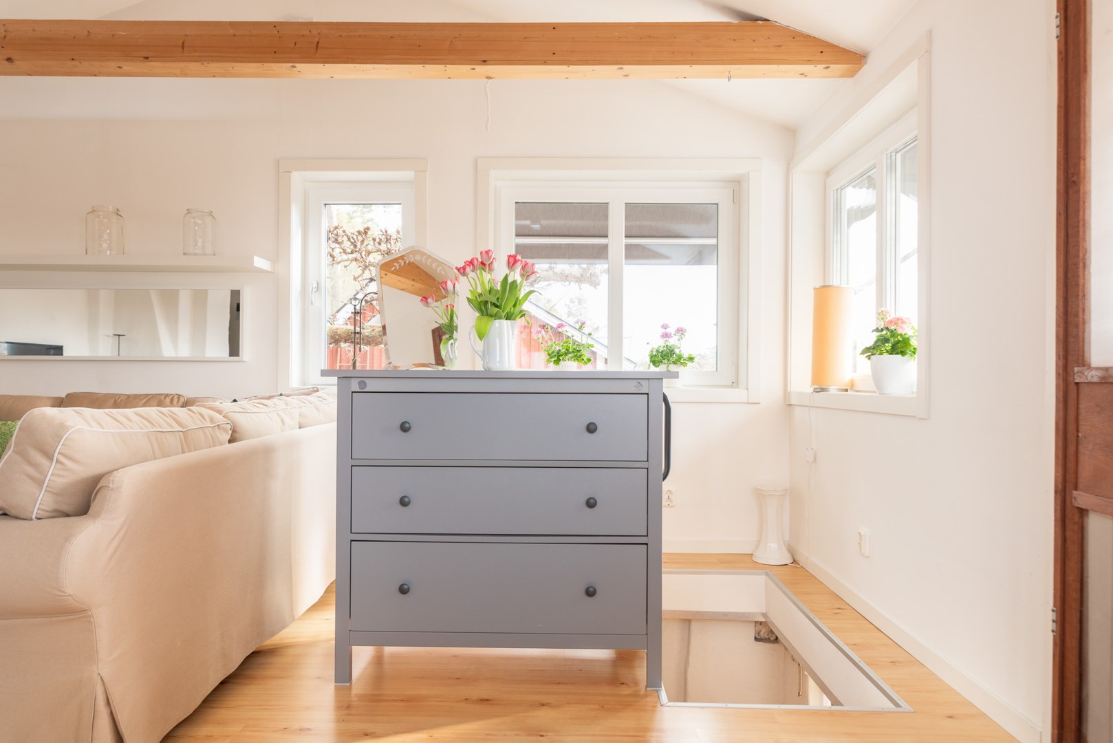 Bostadsbild från Övre Åvägen 10, Såld i Biskopsängen, Västerås