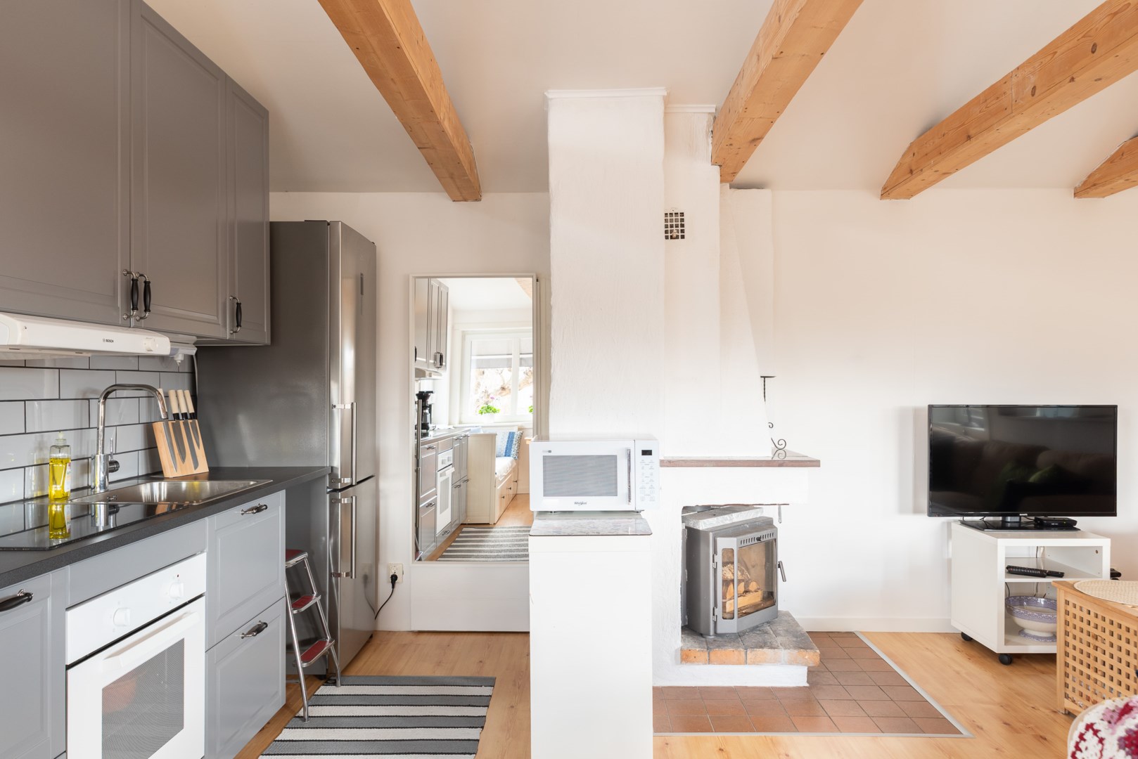 Bostadsbild från Övre Åvägen 10, Såld i Biskopsängen, Västerås