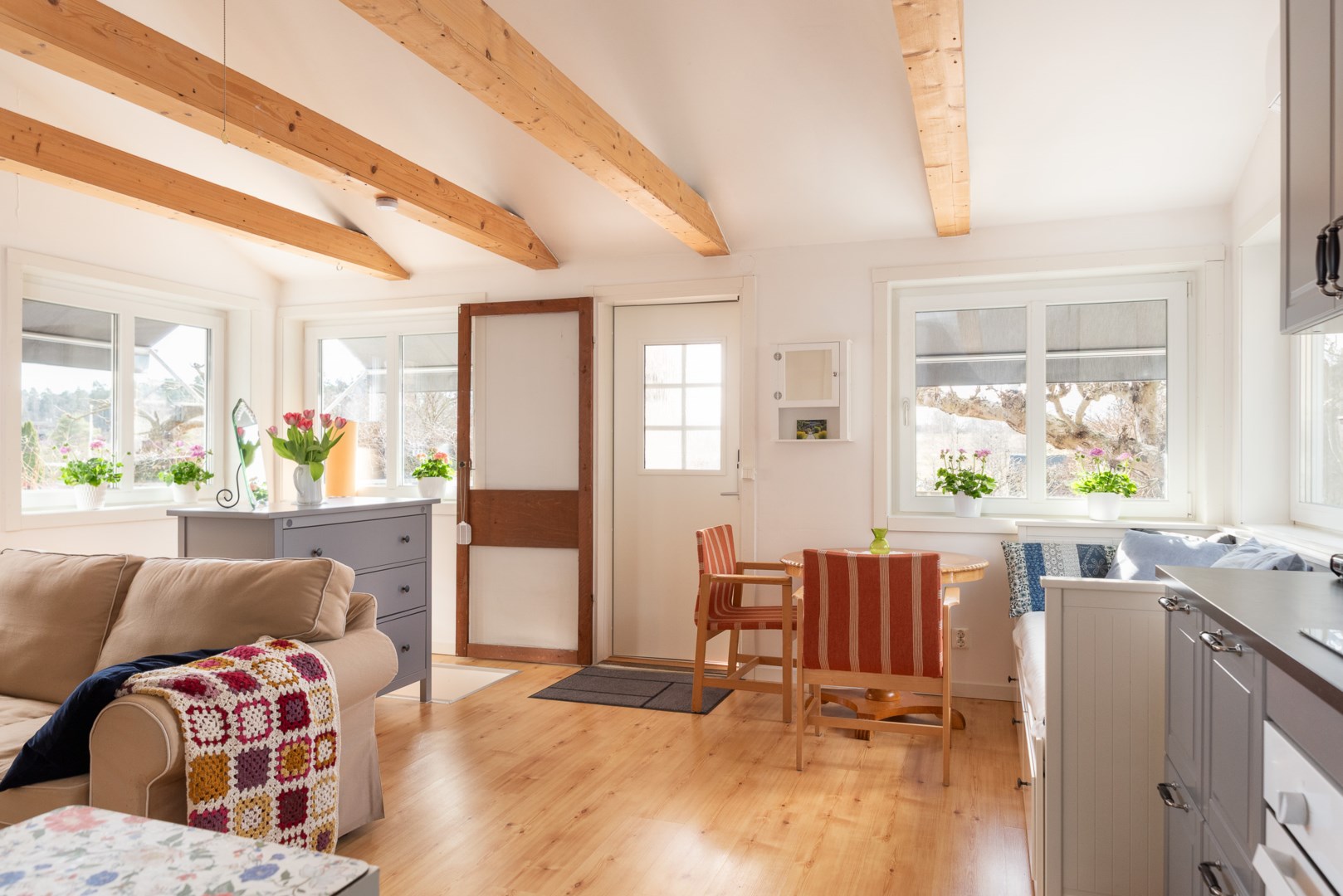 Bostadsbild från Övre Åvägen 10, Såld i Biskopsängen, Västerås