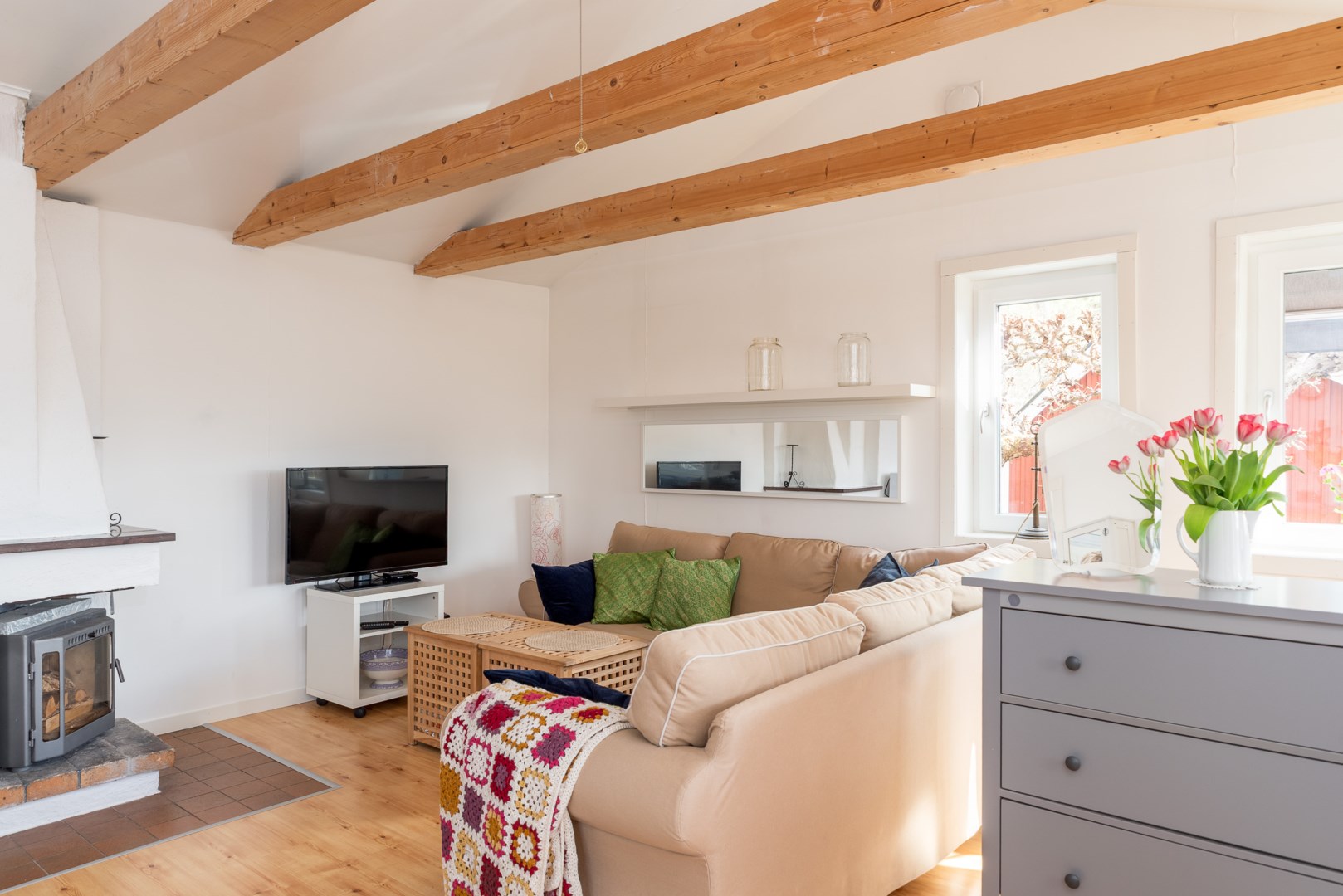 Bostadsbild från Övre Åvägen 10, Såld i Biskopsängen, Västerås