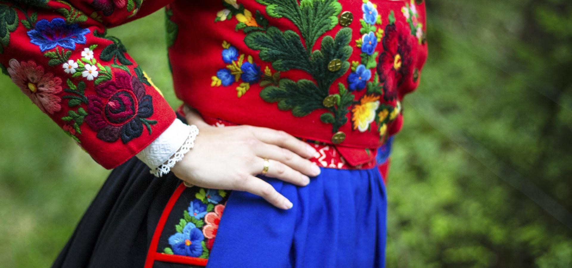 Foldräkter i Dalarna