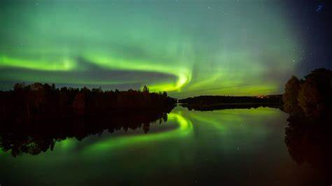 Norrsken i Sälen Högfjället