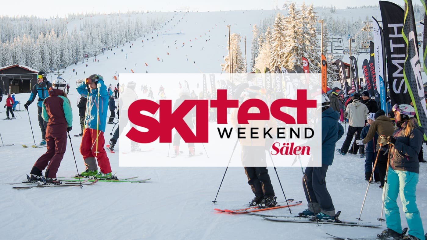  SKI TEST WEEKEND SÄLEN