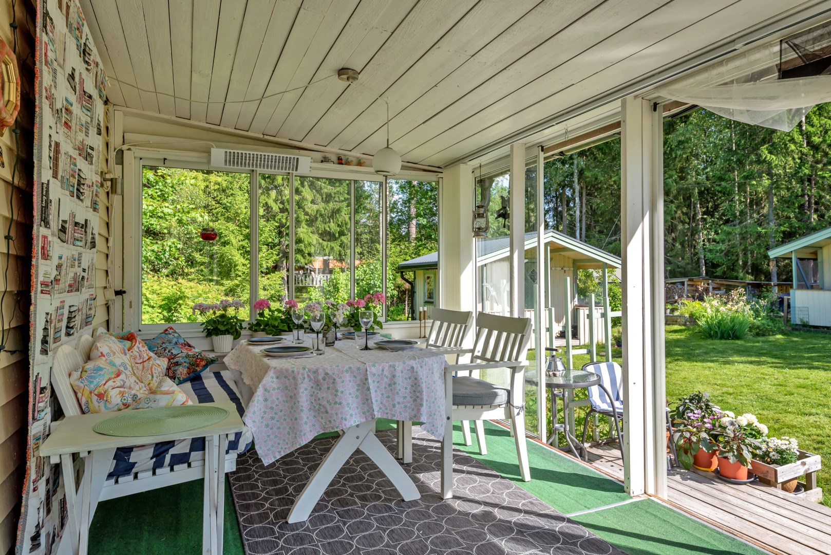 Bostadsbild från Långängsvägen 5, Såld i Borgarbo, Uppsala