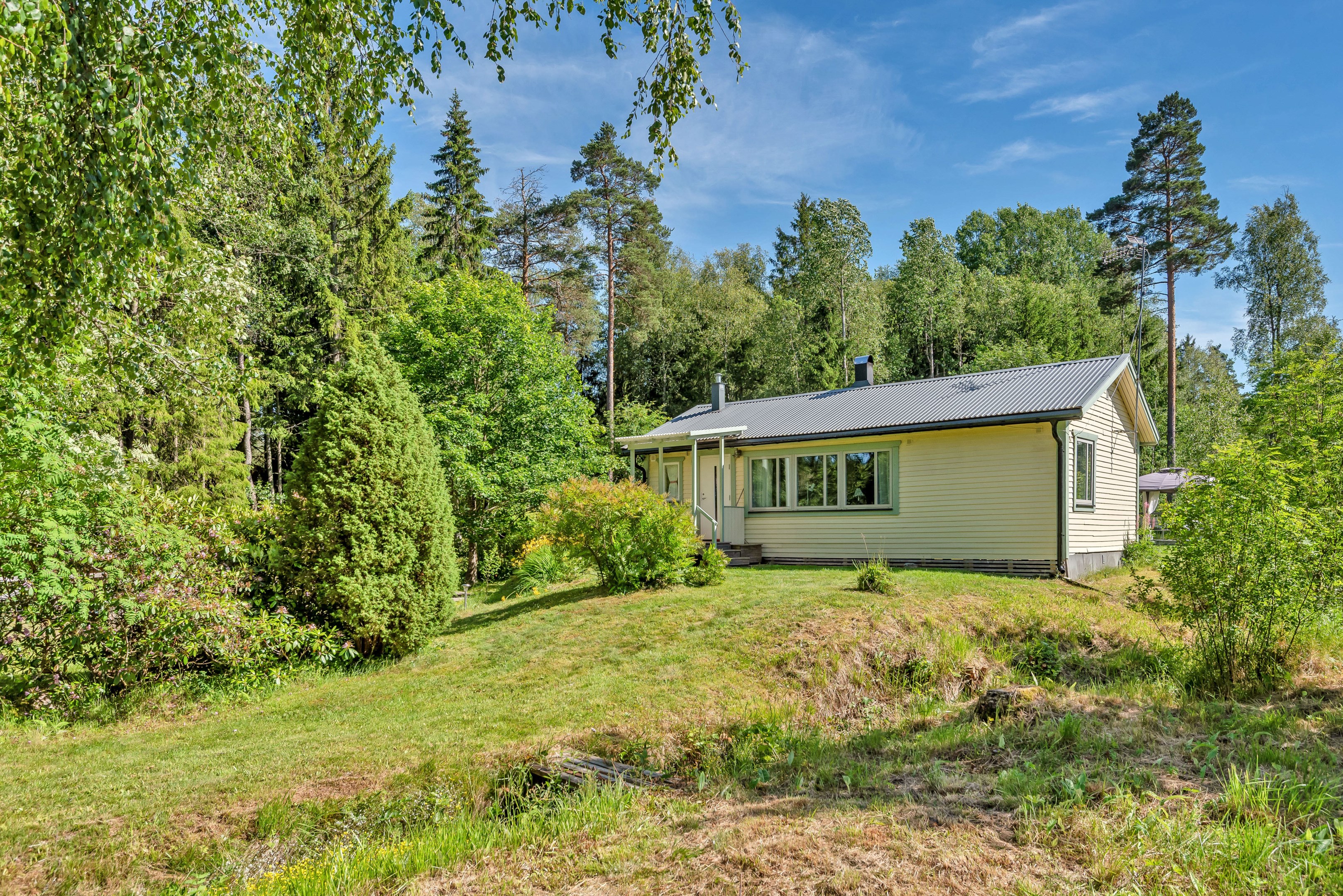 Bostadsbild från Långängsvägen 5, Såld i Borgarbo, Uppsala