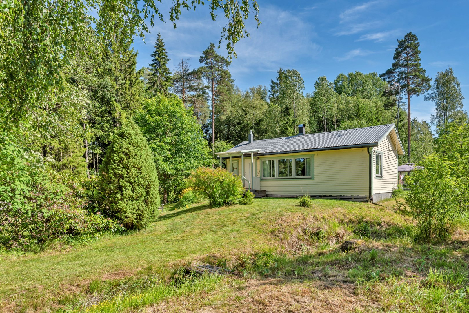 Bostadsbild från Långängsvägen 5, Såld i Borgarbo, Uppsala