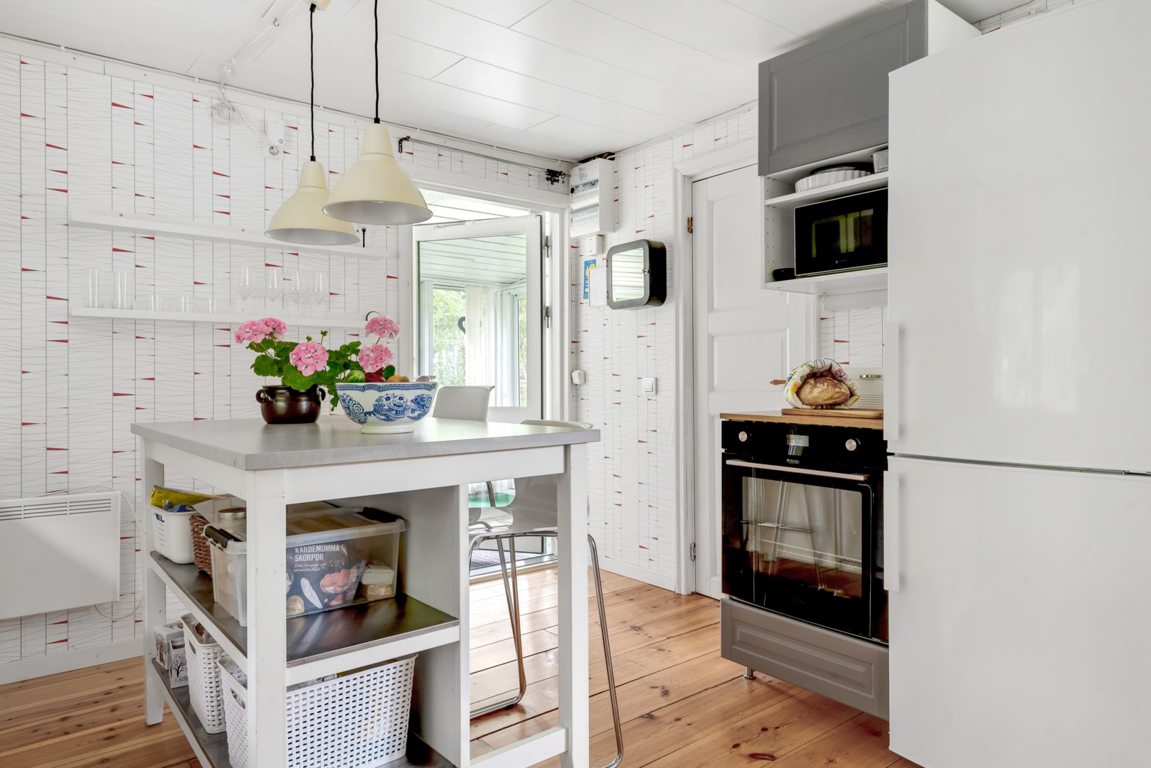 Bostadsbild från Långängsvägen 5, Såld i Borgarbo, Uppsala