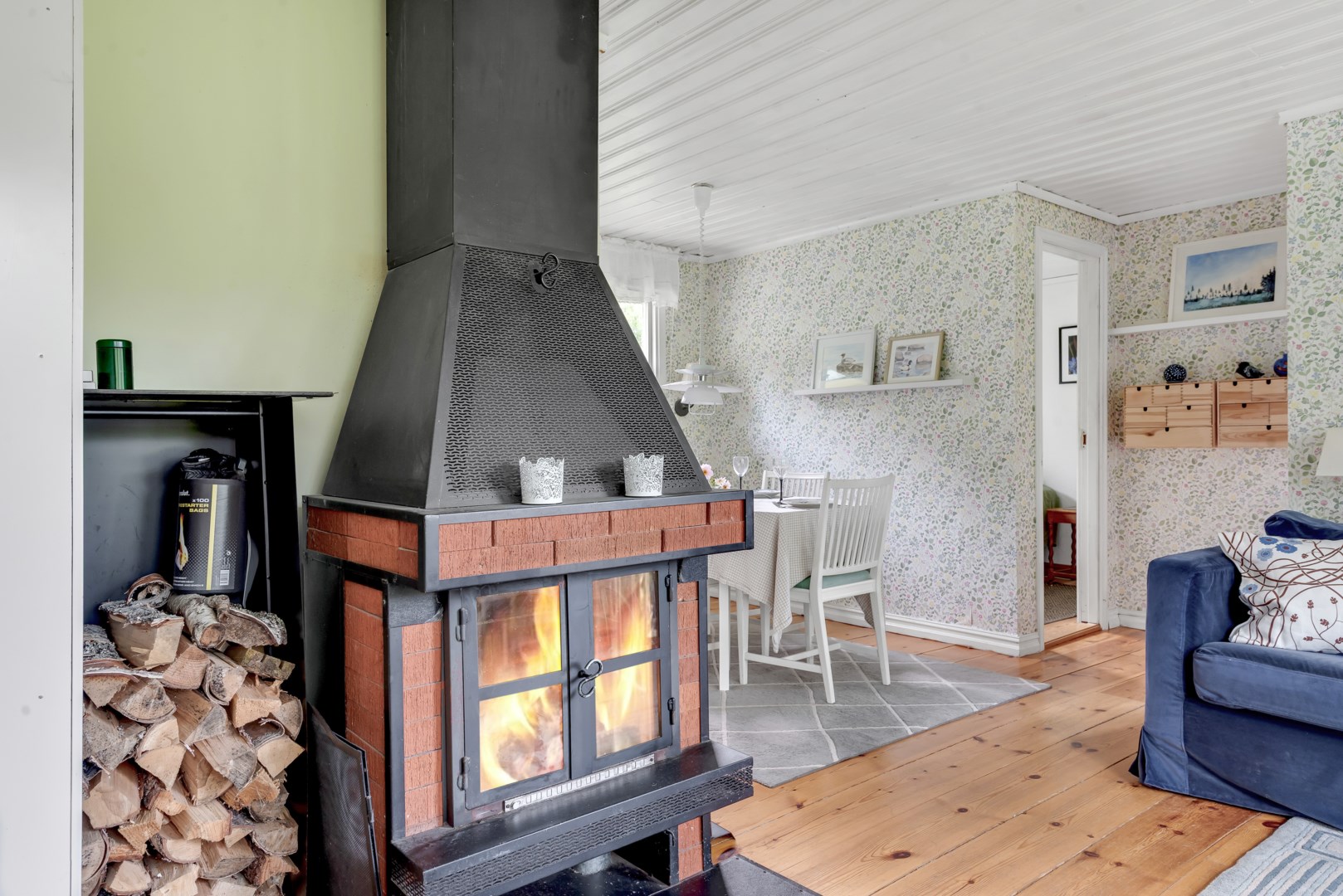 Bostadsbild från Långängsvägen 5, Såld i Borgarbo, Uppsala