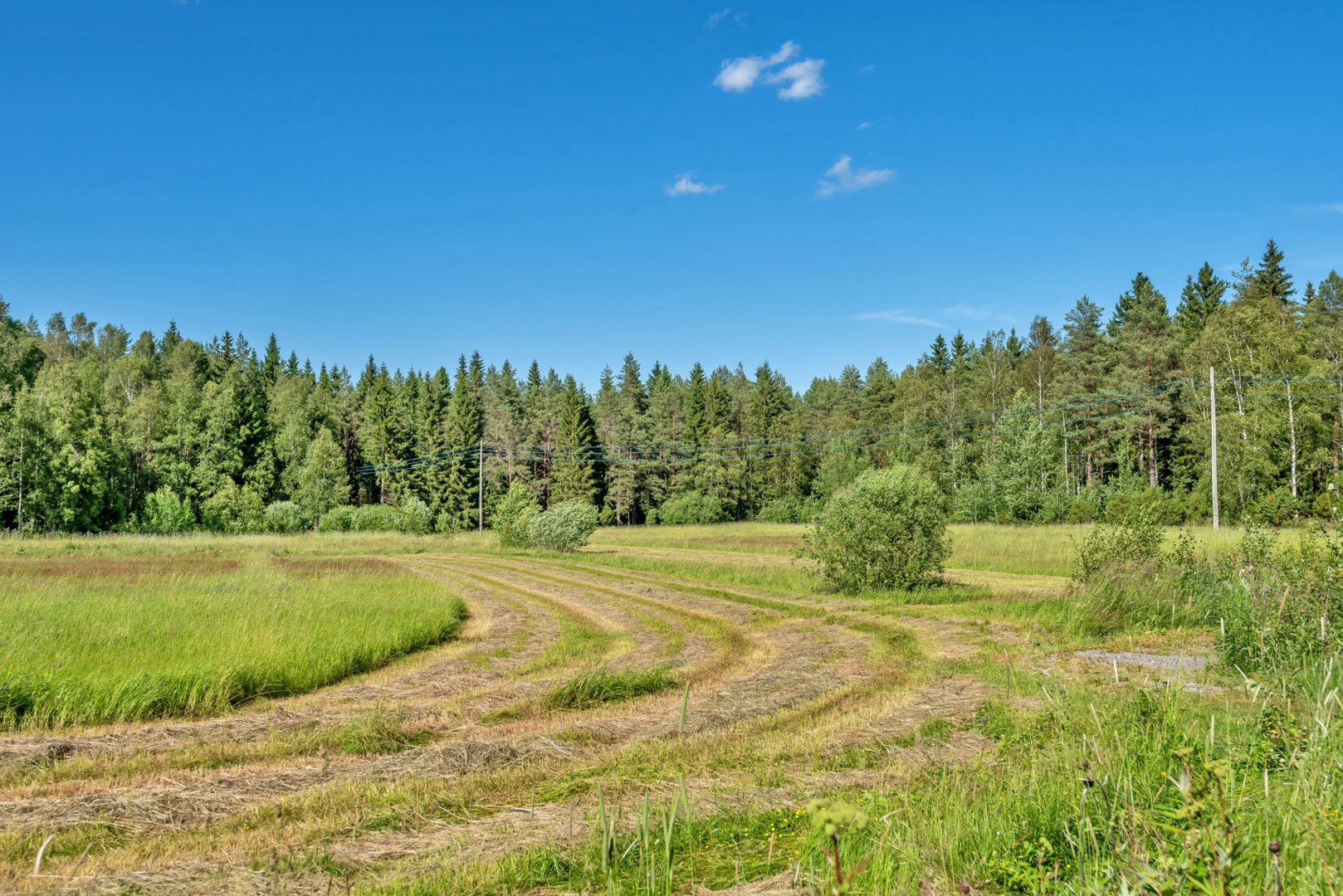 Bostadsbild från Långängsvägen 5, Såld i Borgarbo, Uppsala