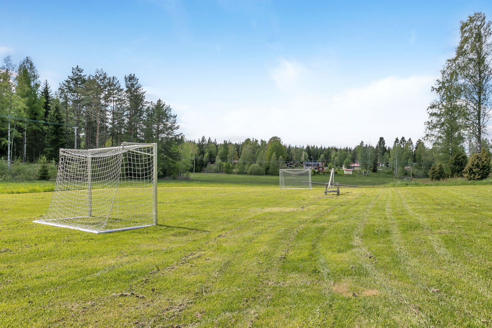 Föreningens gemensamma fotbollsplan