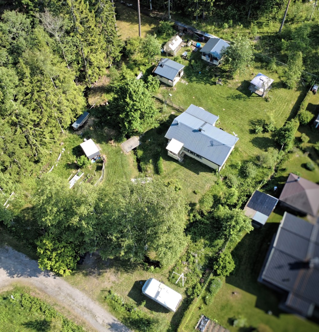 Säljarens drönarbild