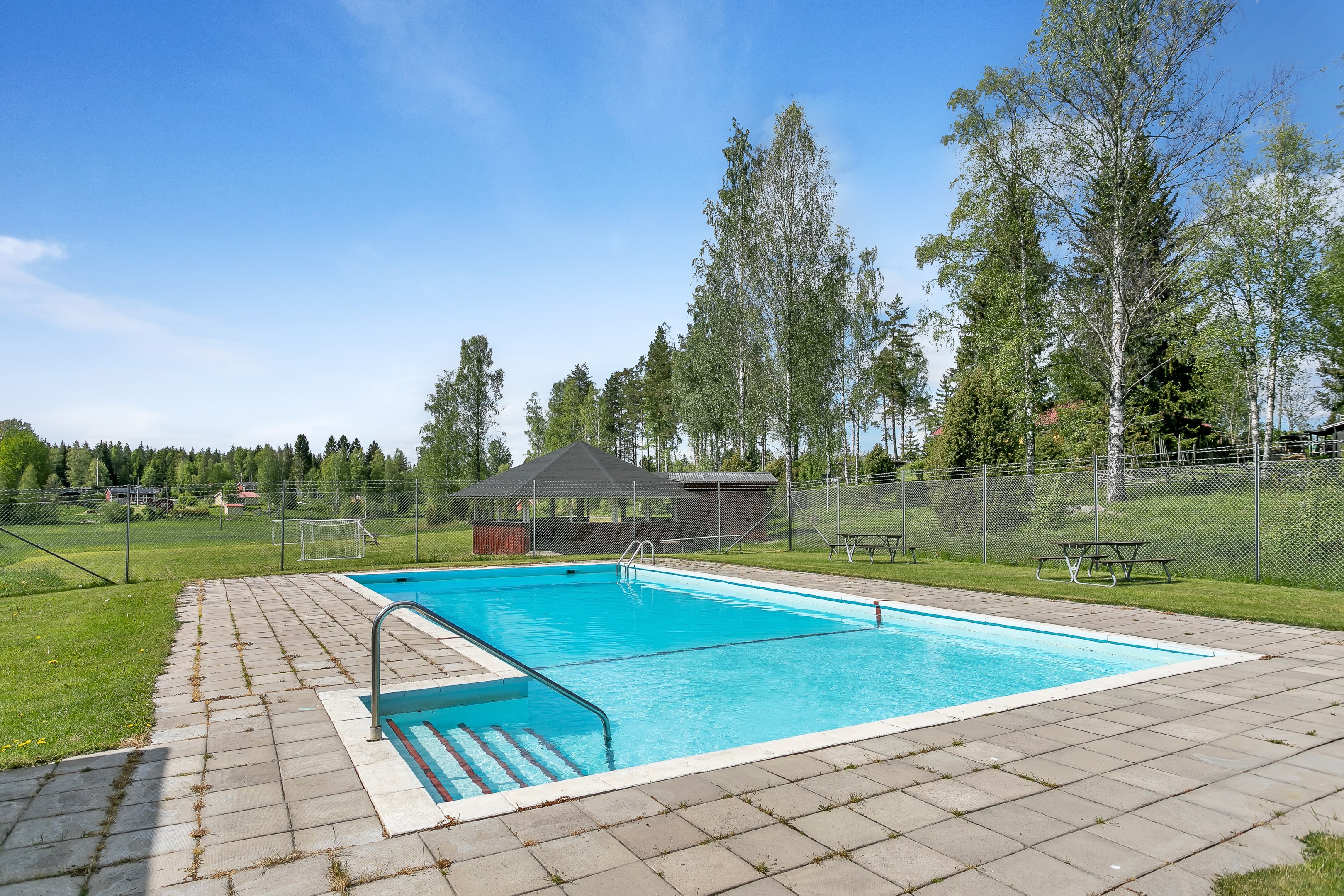 Föreningens gemensamma pool