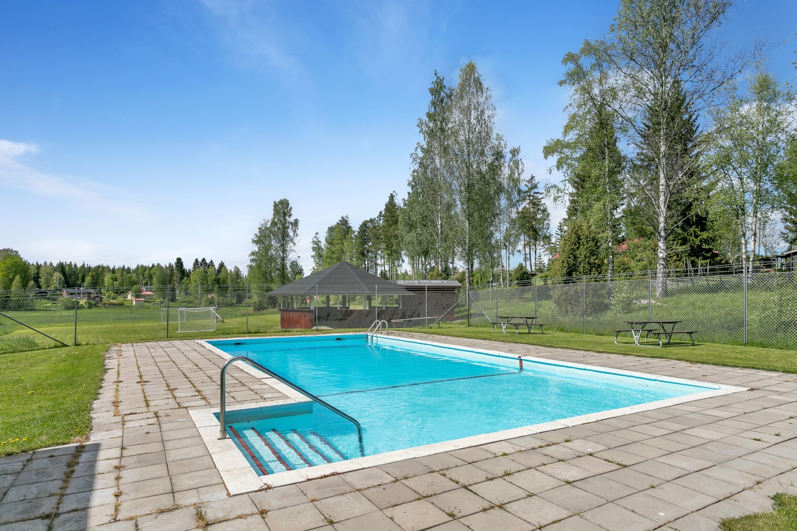 Föreningens gemensamma pool