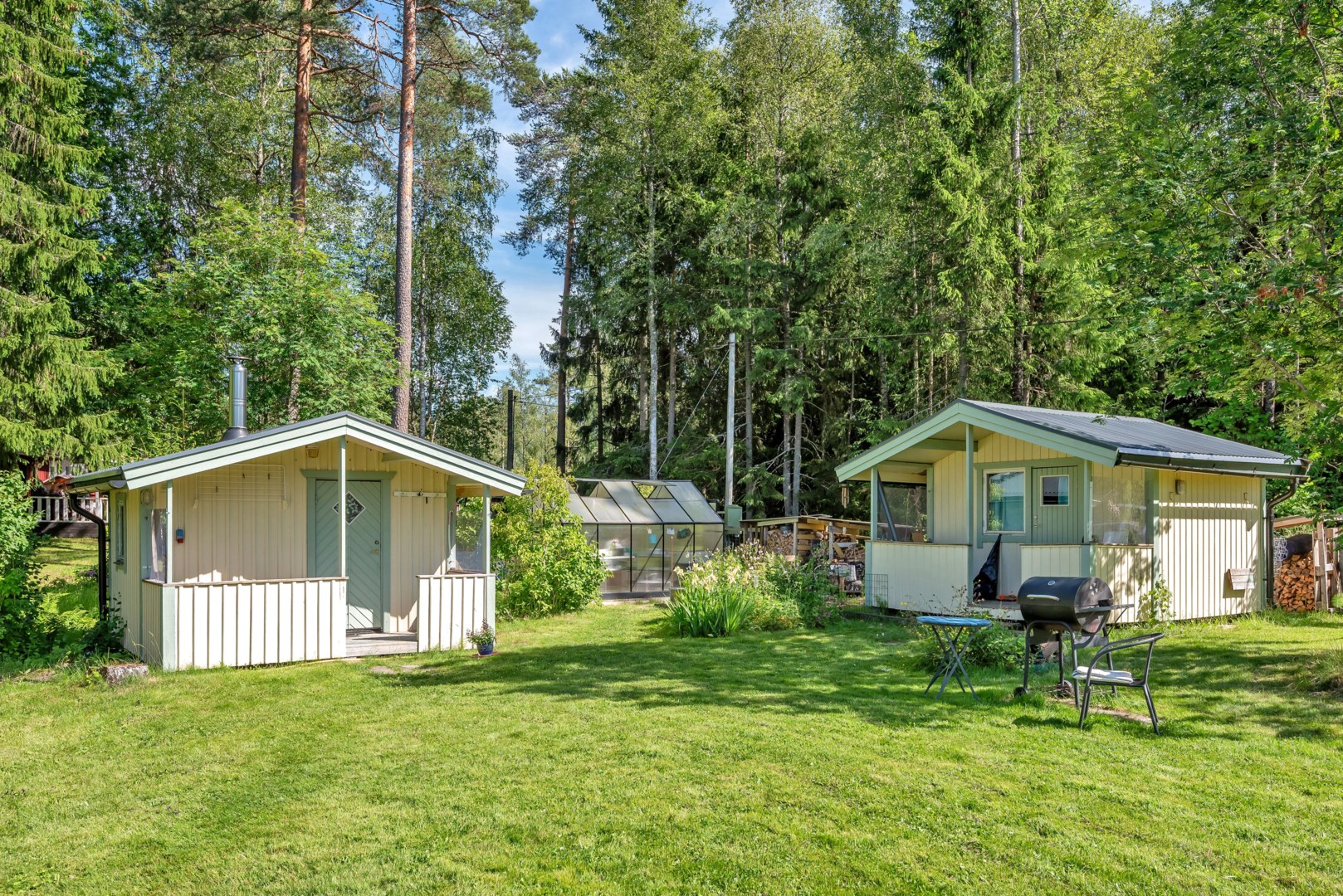 Bostadsbild från Långängsvägen 5, Såld i Borgarbo, Uppsala