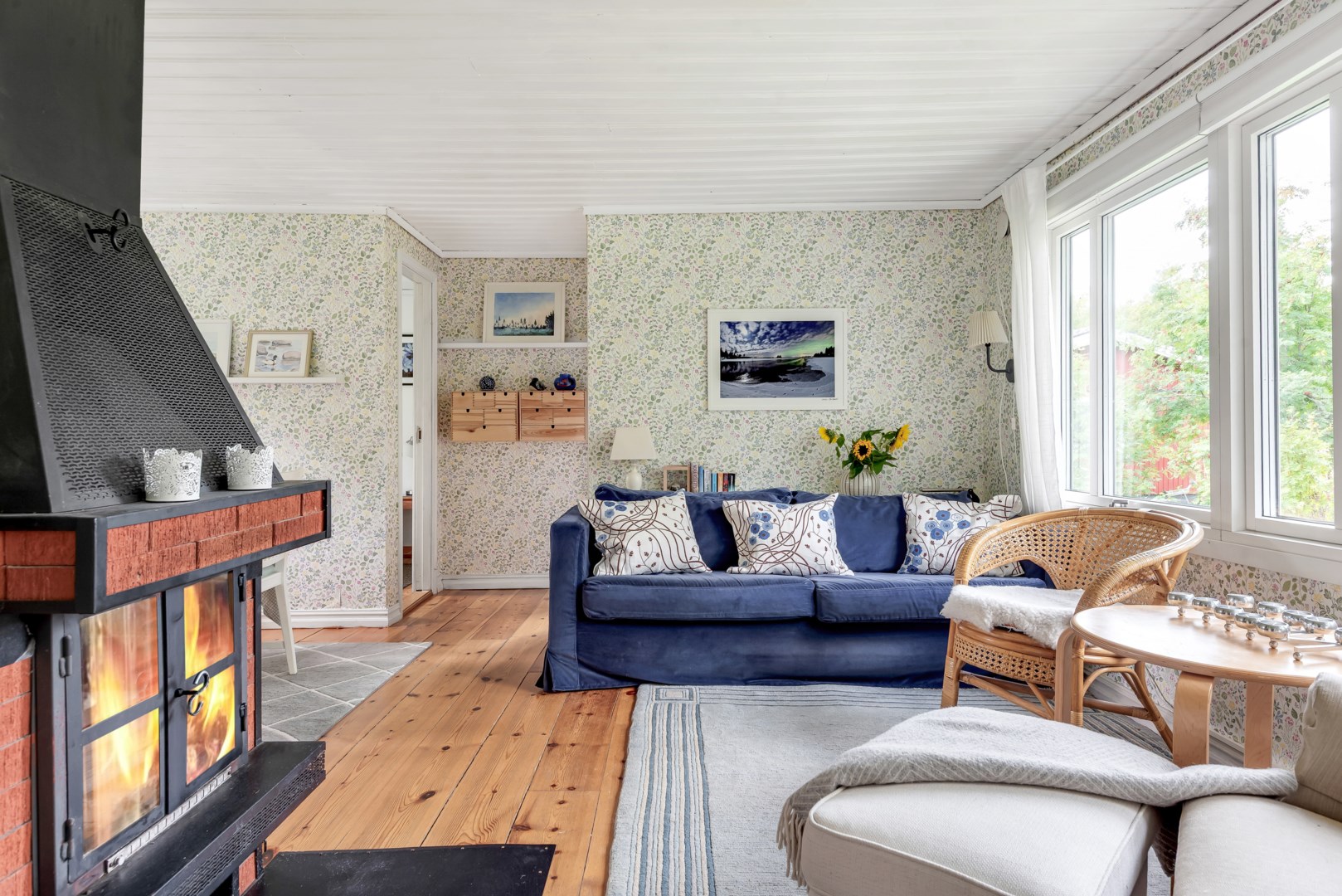 Bostadsbild från Långängsvägen 5, Såld i Borgarbo, Uppsala