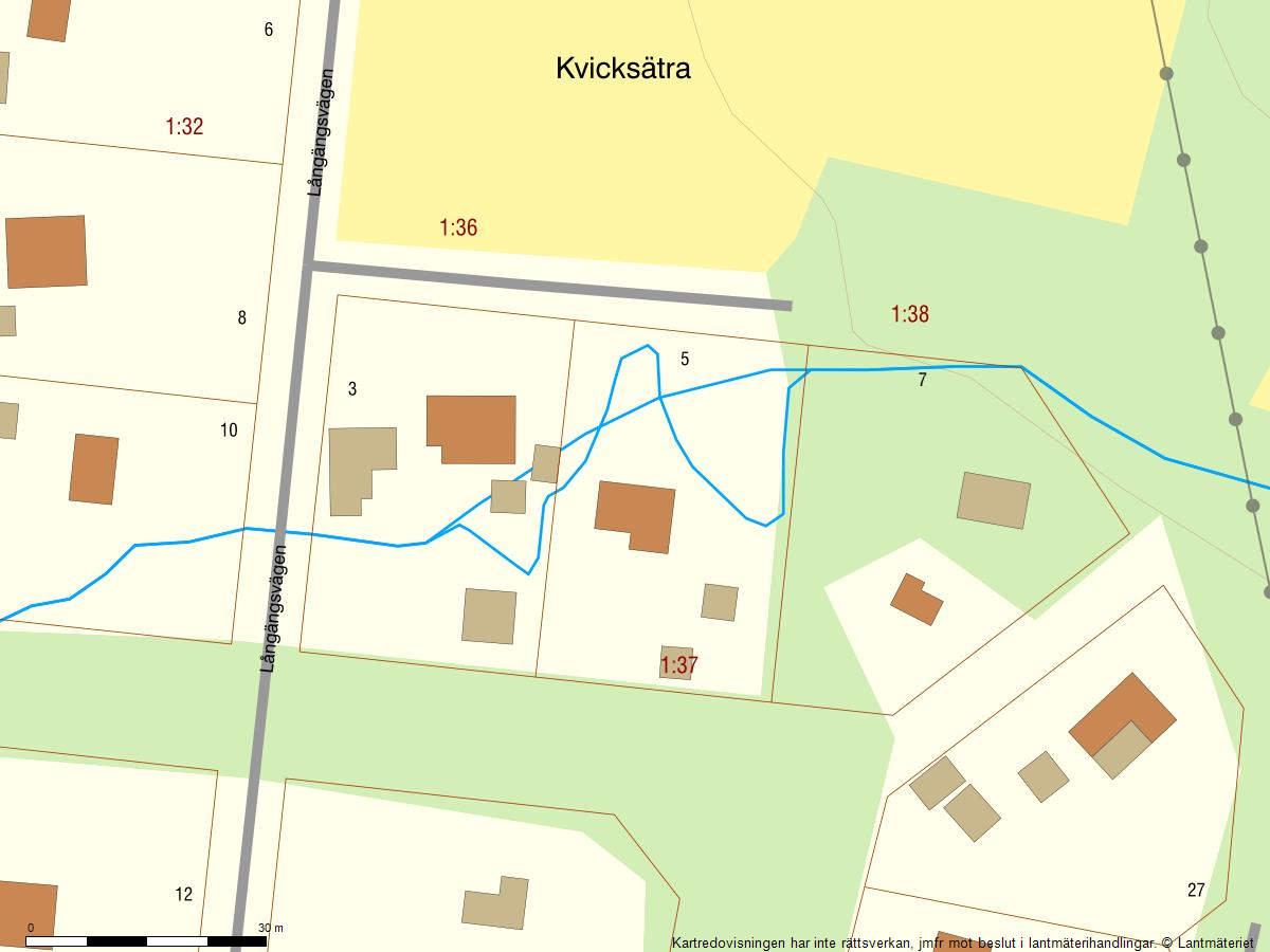 Bostadsbild från Långängsvägen 5, Såld i Borgarbo, Uppsala
