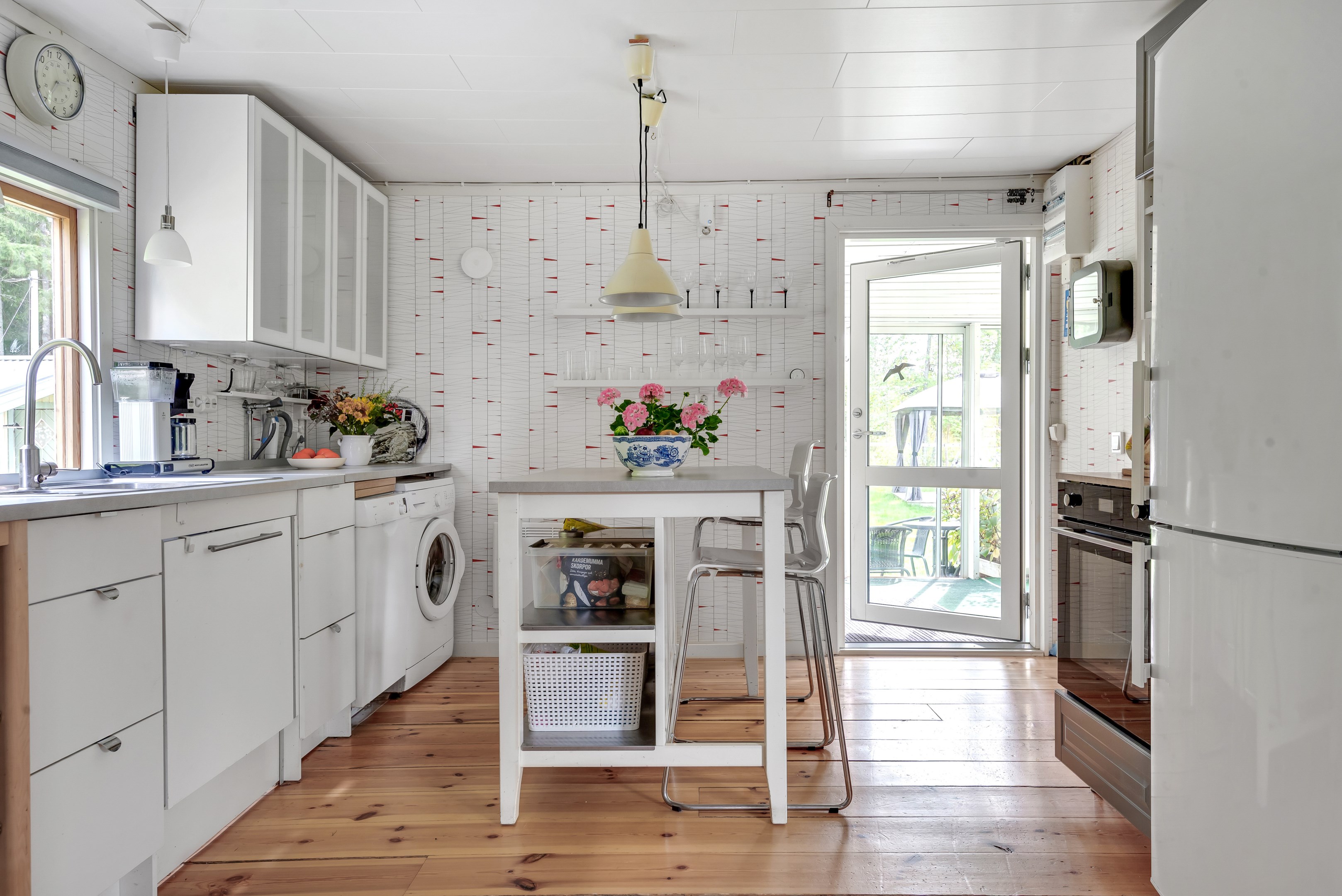 Bostadsbild från Långängsvägen 5, Såld i Borgarbo, Uppsala