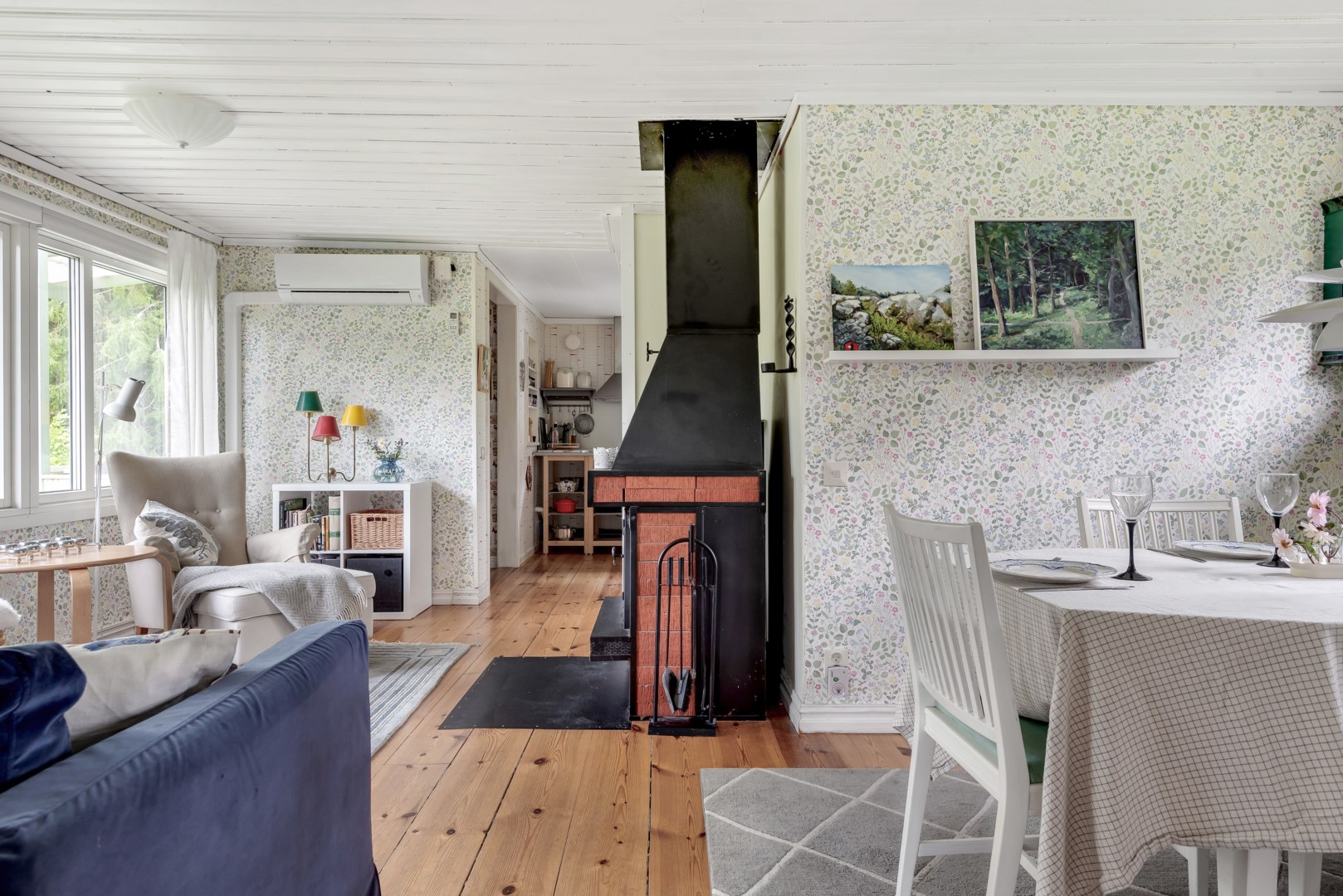 Bostadsbild från Långängsvägen 5, Såld i Borgarbo, Uppsala