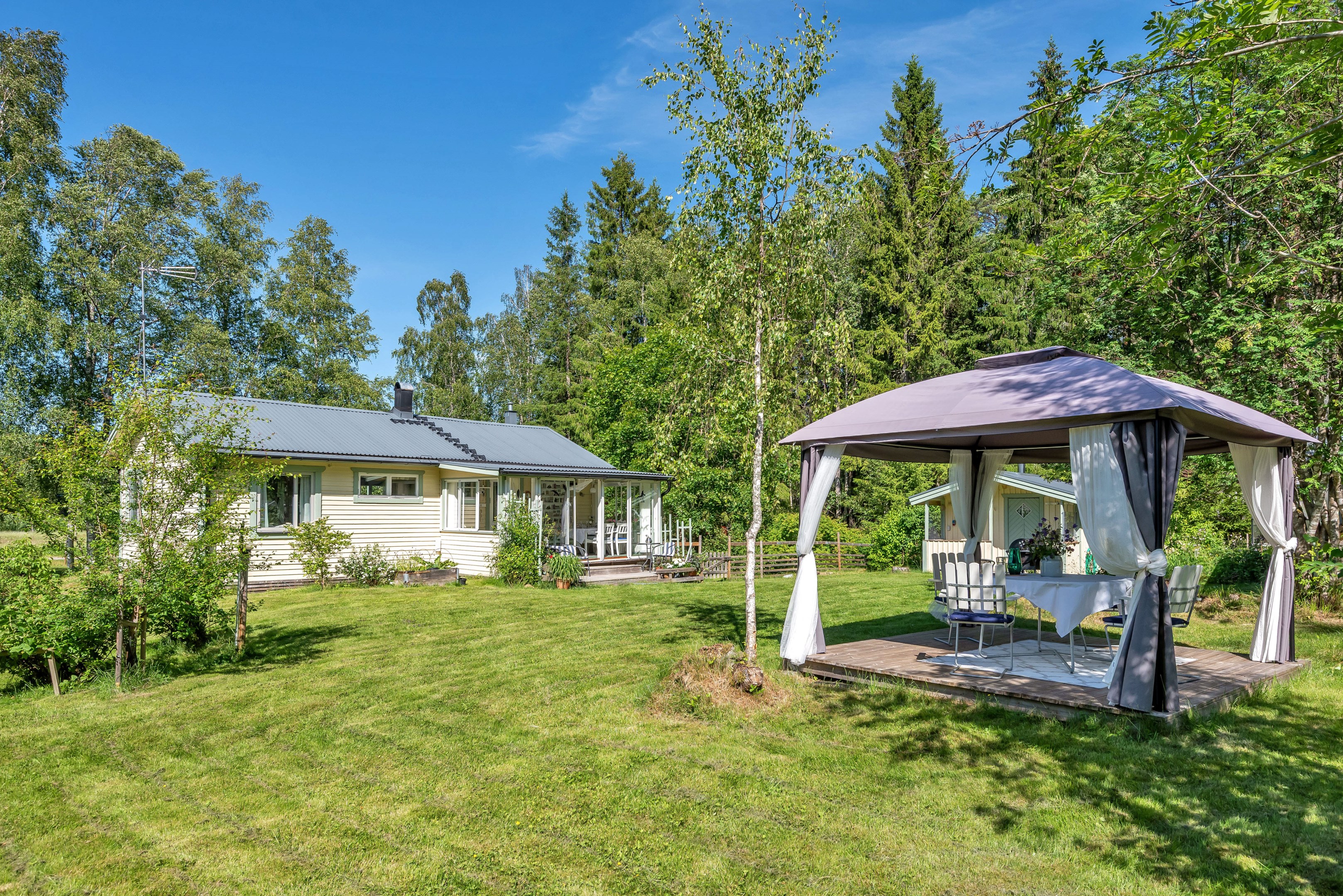 Bostadsbild från Långängsvägen 5, Såld i Borgarbo, Uppsala