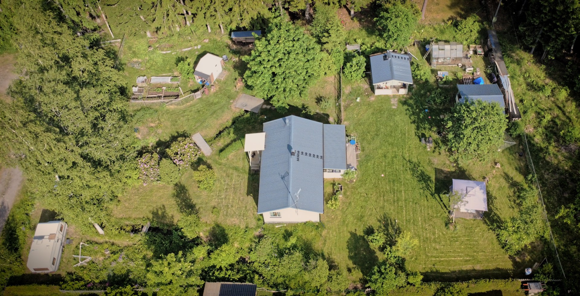 Säljarens drönarbild